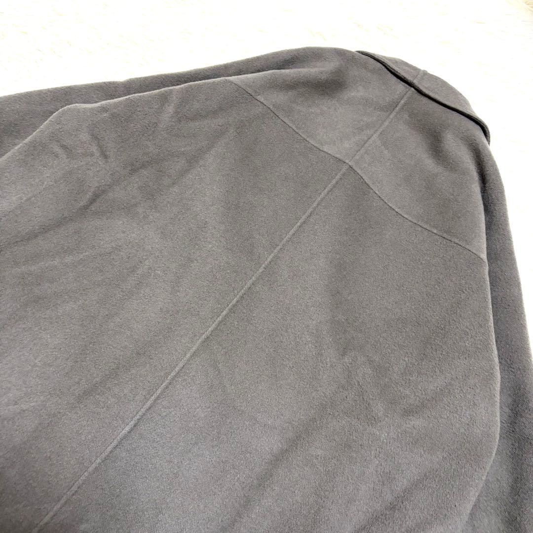 希少 プルミエアロンディスモン ダブルビーバー　ショール リバーコート 36