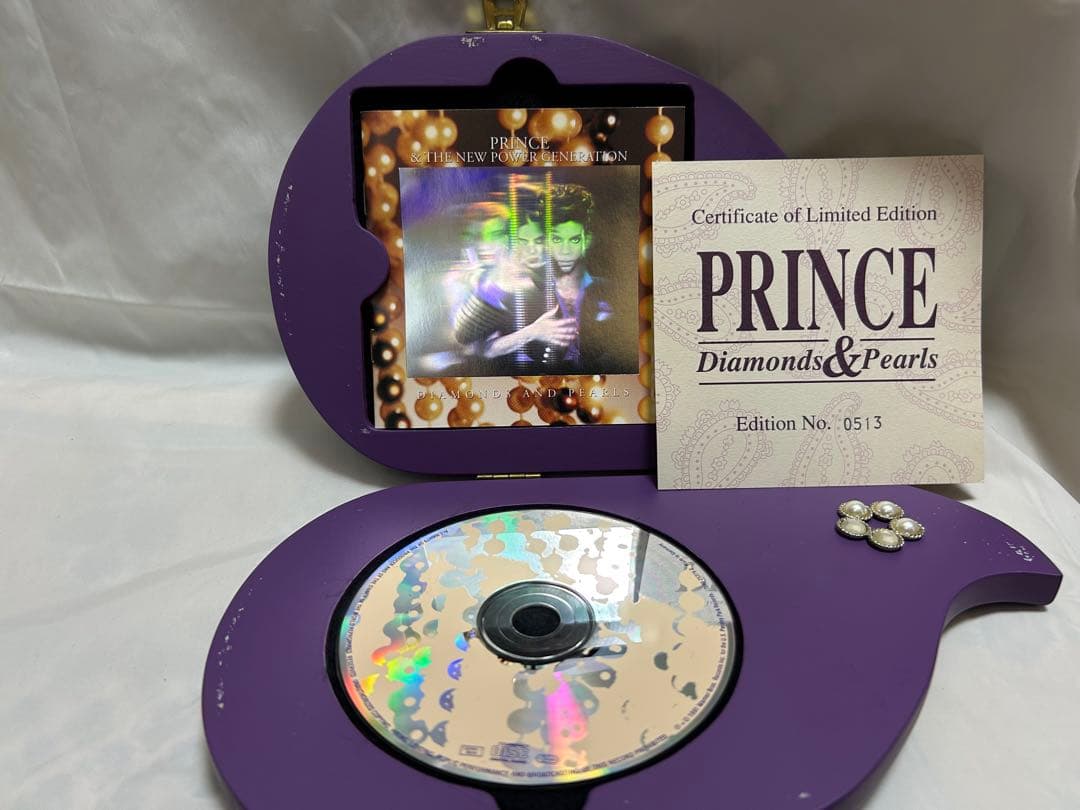 Prince Diamonds & Pearls 限定版CD