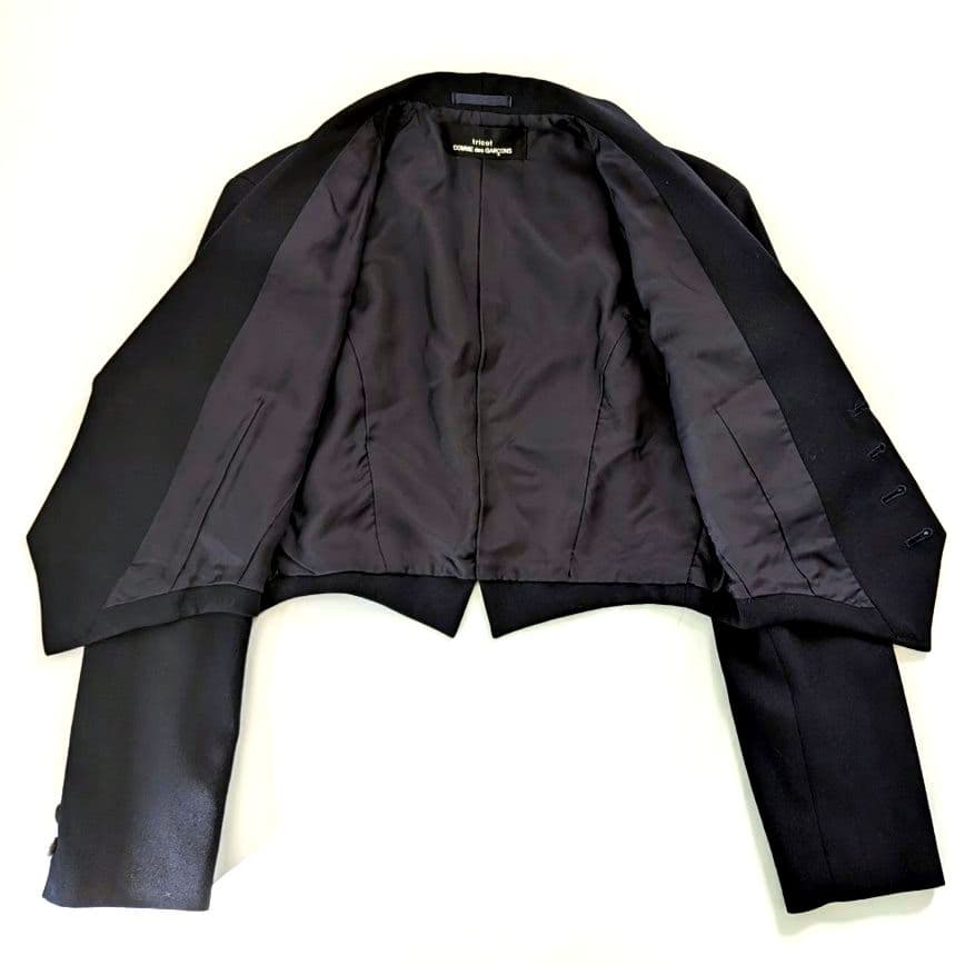 夕です！激レア AD1989 archive トリココムデギャルソン 変形