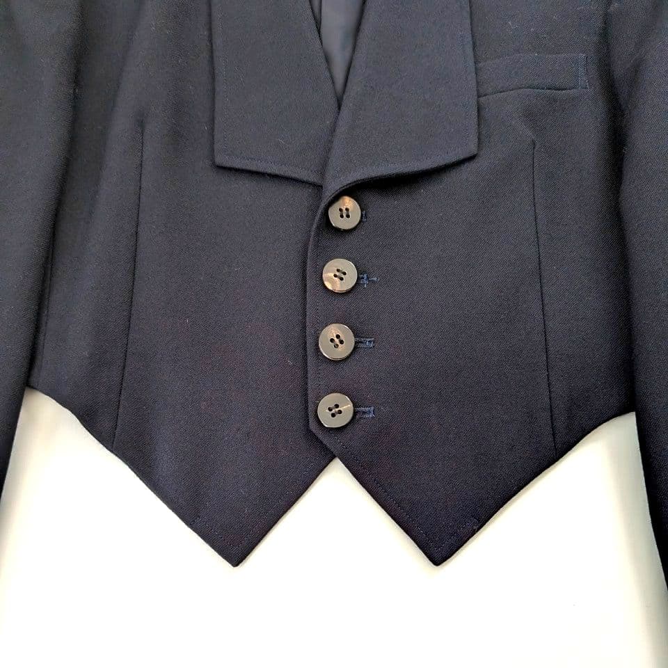 夕です！激レア AD1989 archive トリココムデギャルソン 変形