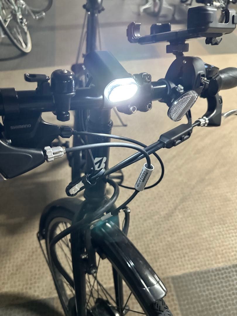 ⭐︎期間限定値下げ⭐︎ブリヂストン 電動アシスト自転車 ブラックTB1e 27インチ