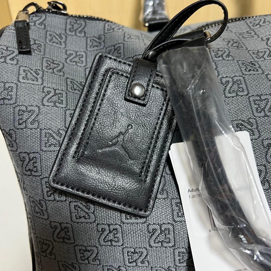 バッグ Nike Monogram Duffle Bag Dark Smoke Grey