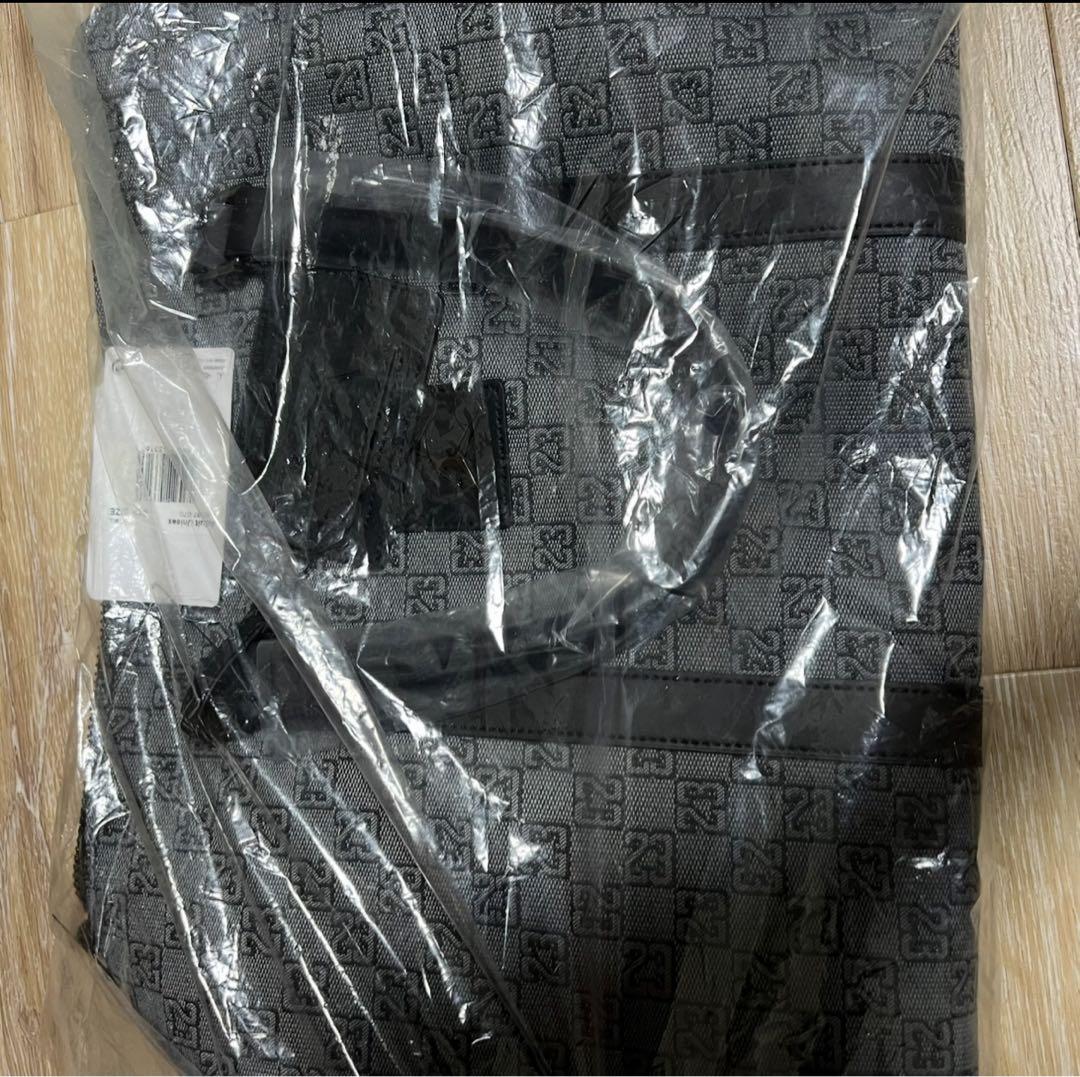 バッグ Nike Monogram Duffle Bag Dark Smoke Grey