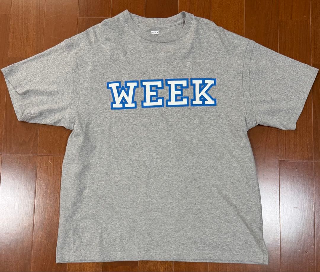 WEEKEND SEQUEL LOGO TEE 灰XL fragment