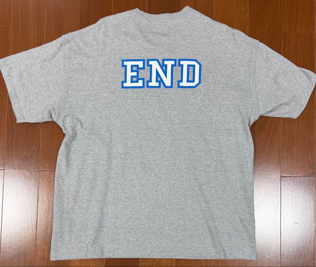 WEEKEND SEQUEL LOGO TEE 灰XL fragment