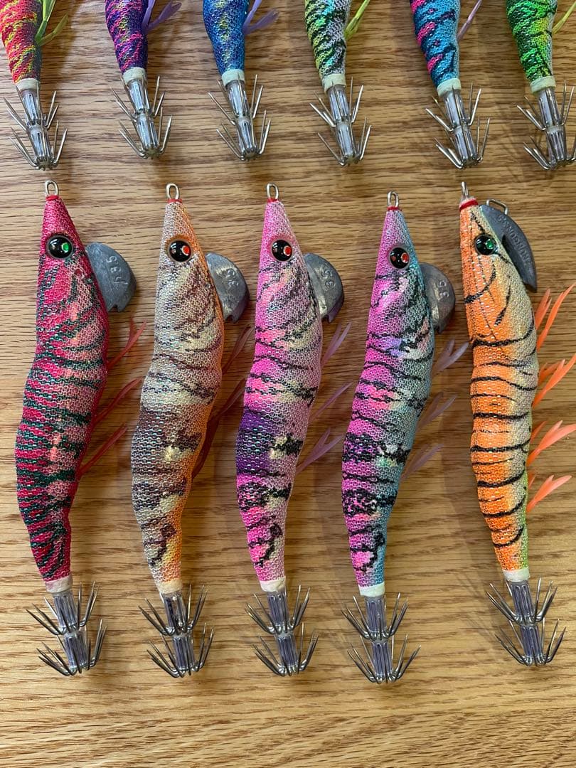 デュエル　パタパタ　エギ　11本セット　喰わせ　ダートマスター