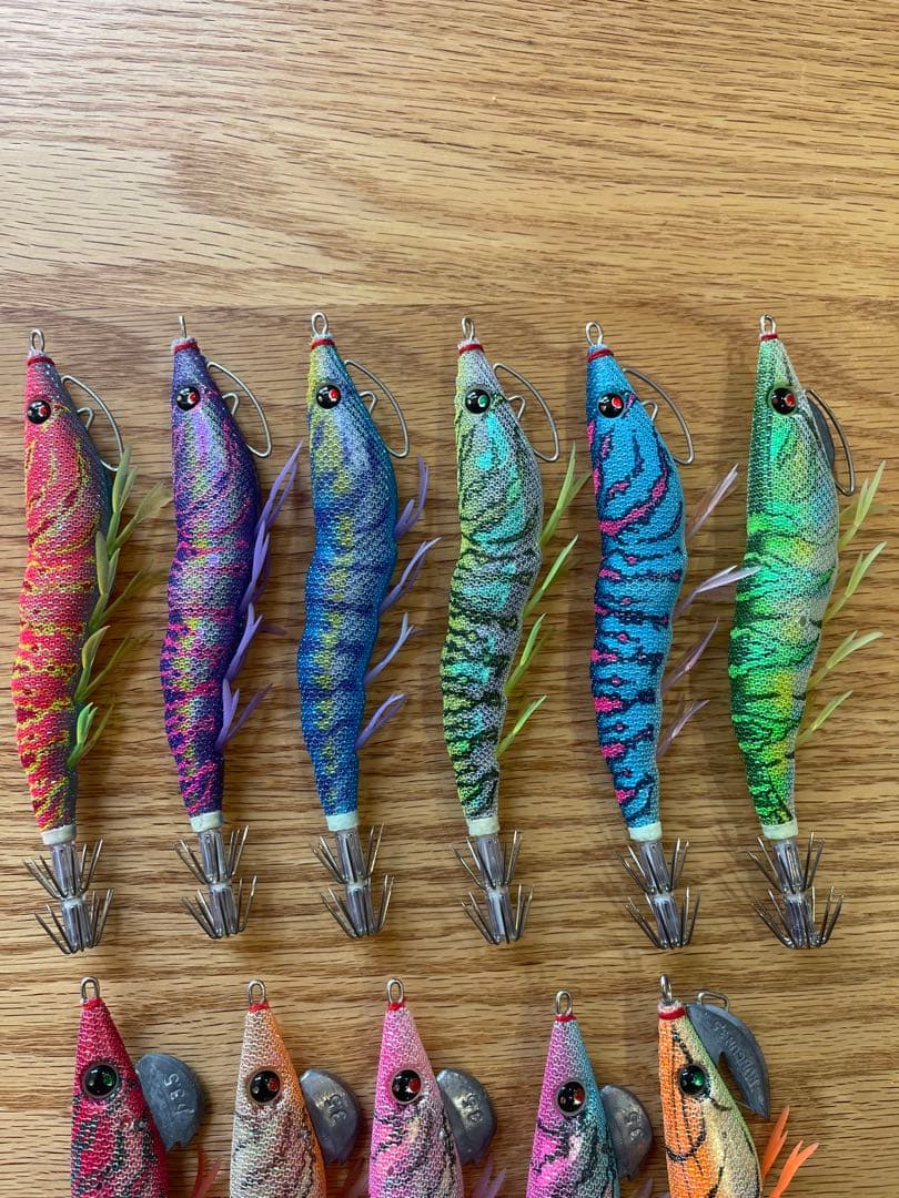 デュエル　パタパタ　エギ　11本セット　喰わせ　ダートマスター