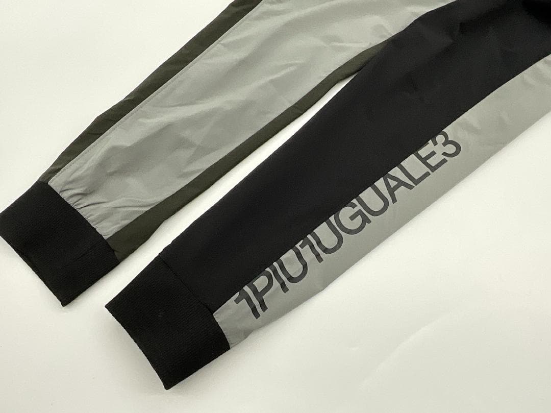 サイズS【新品】1piu1uguale3 GOLF クレイジーリブパンツ