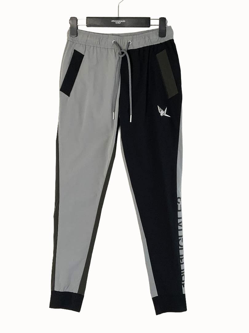 サイズS【新品】1piu1uguale3 GOLF クレイジーリブパンツ