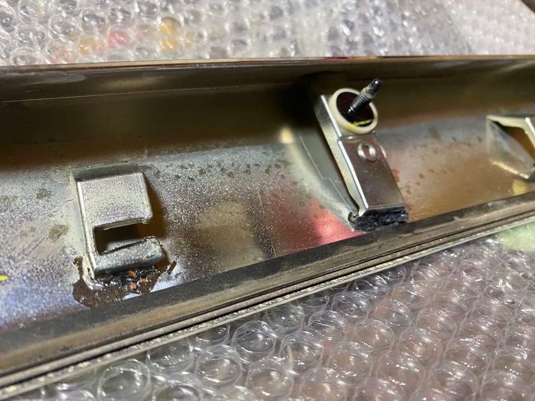 アルファード30前期 ボンネットトップモール LANBO