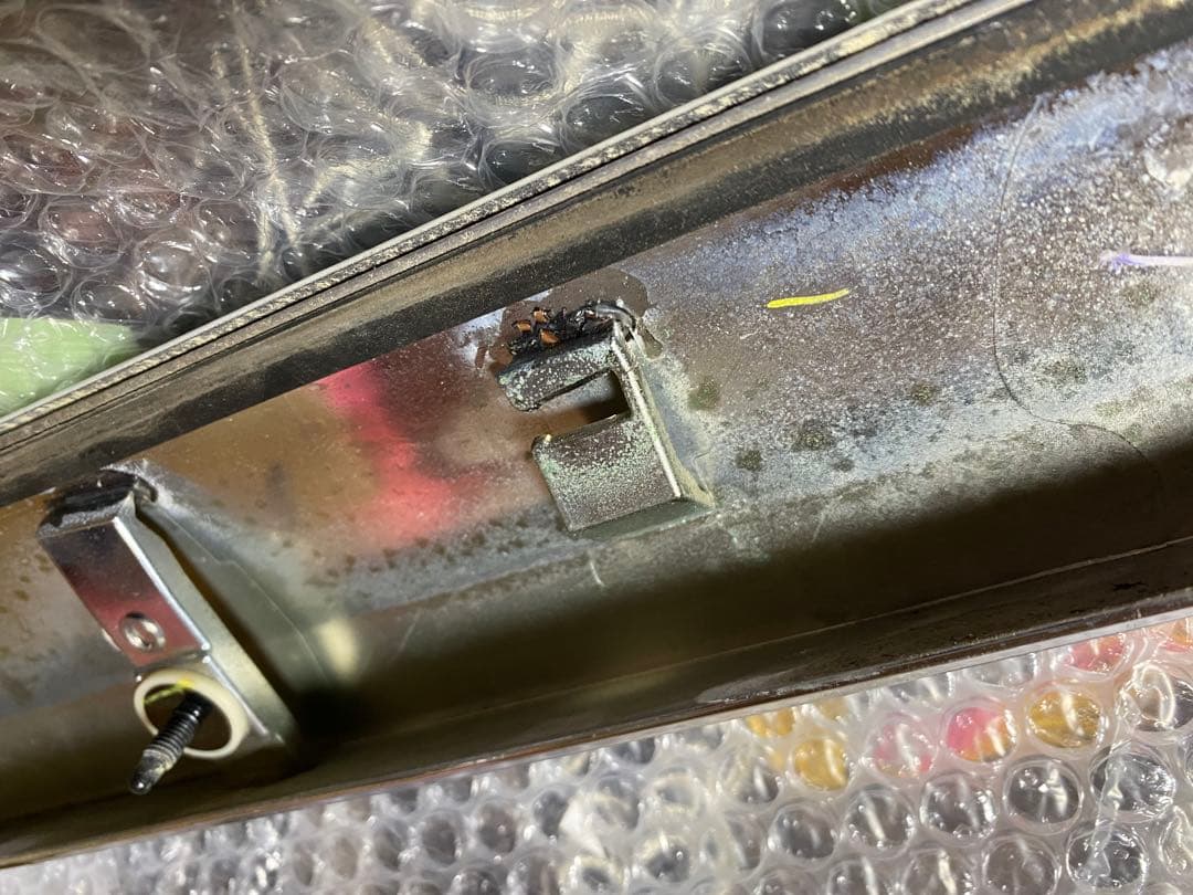 アルファード30前期 ボンネットトップモール LANBO