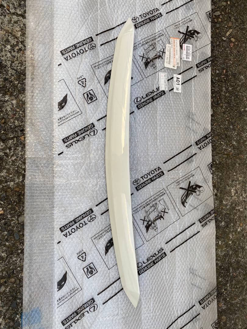 アルファード30前期 ボンネットトップモール LANBO