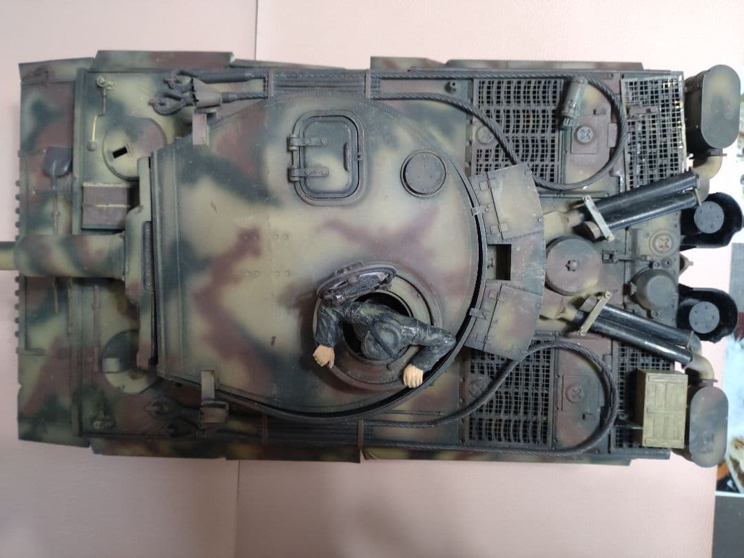 1/16スケールＲＣ戦車　タイガーⅠ初期生産型