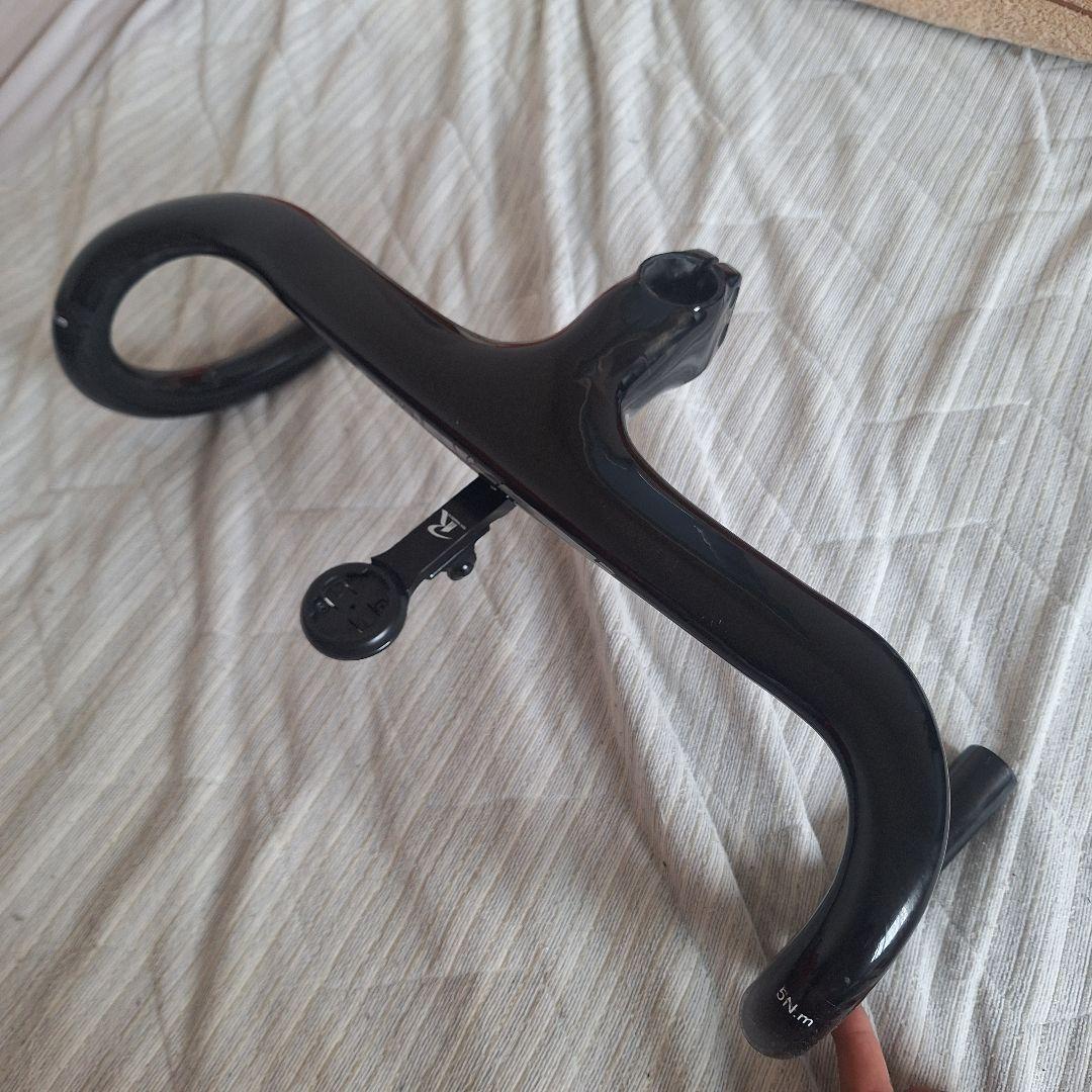 BOMA STH-01 一体型カーボンハンドル 380mm