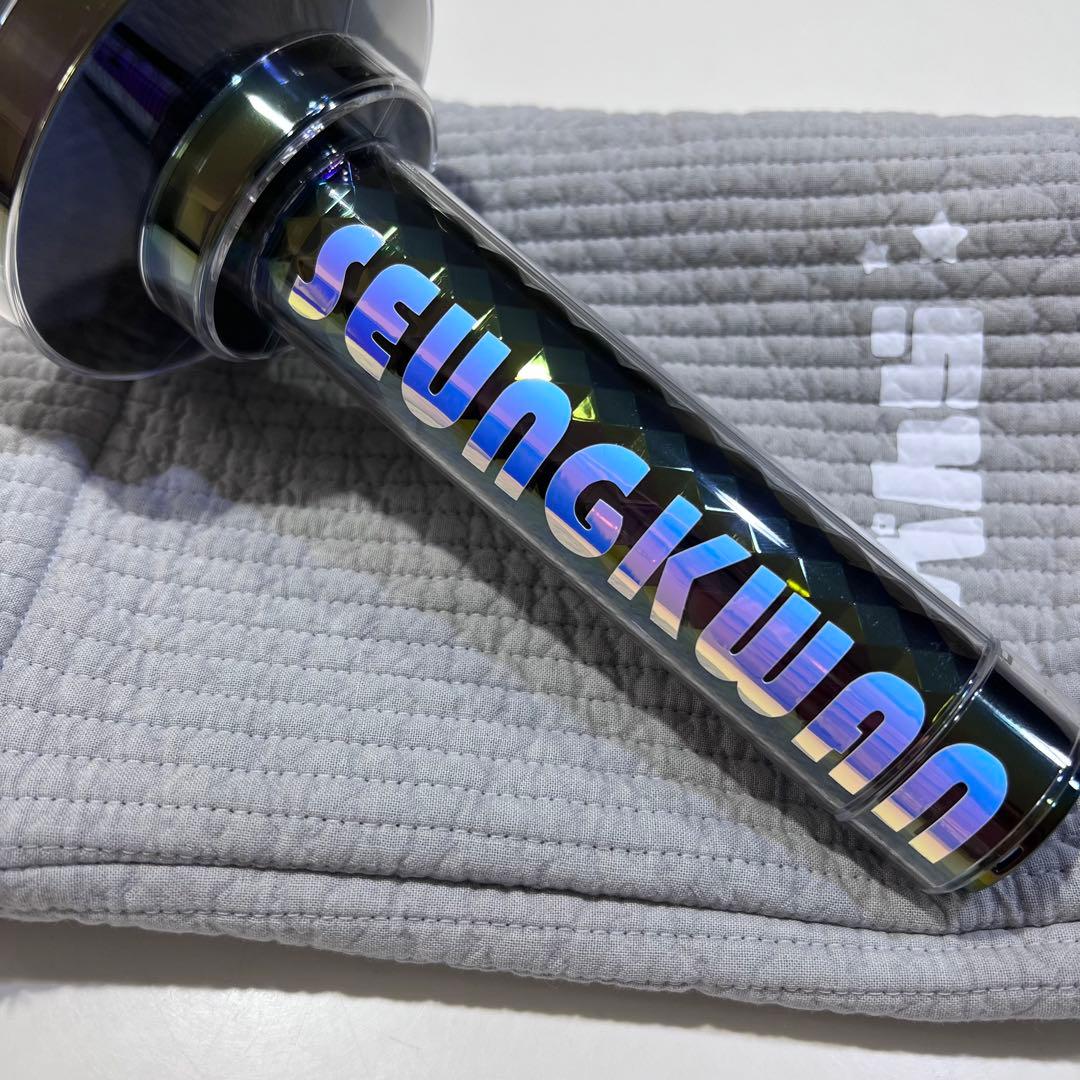 セブチ　seventeen ペンライト ステッカー　名前　オーダー