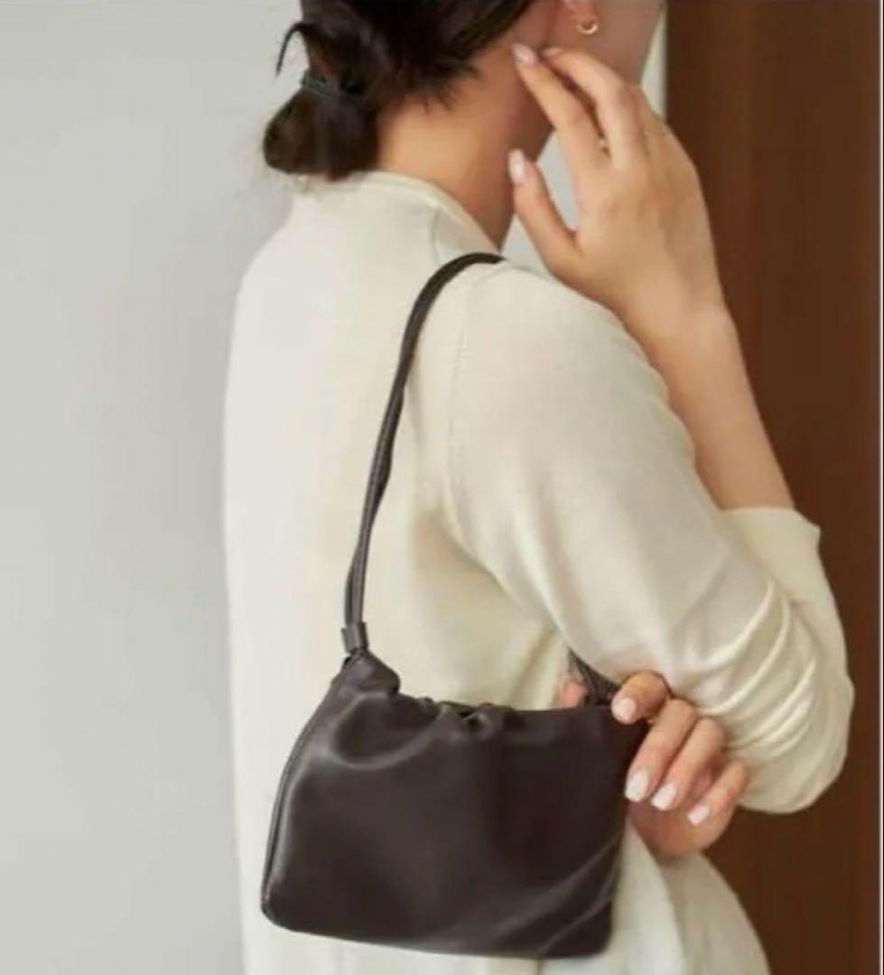 NOTHING WRITTEN NELLA STRAP MINI ブラウン