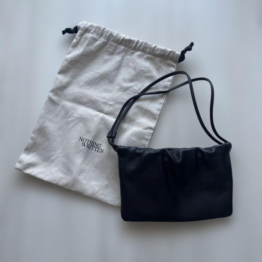 NOTHING WRITTEN NELLA STRAP MINI ブラウン