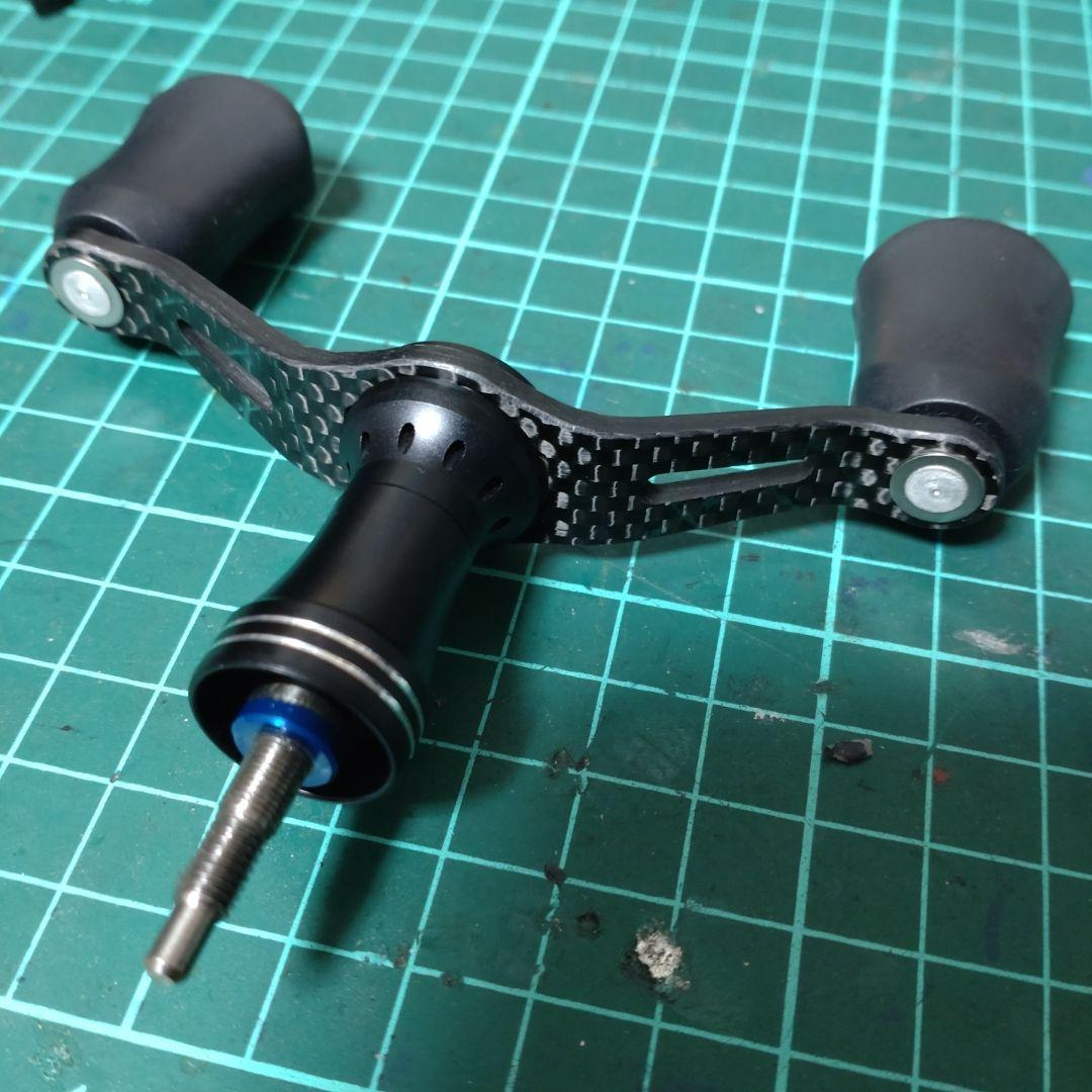 ブリーデン カスタムWハンドル CS03-MB マットブラック