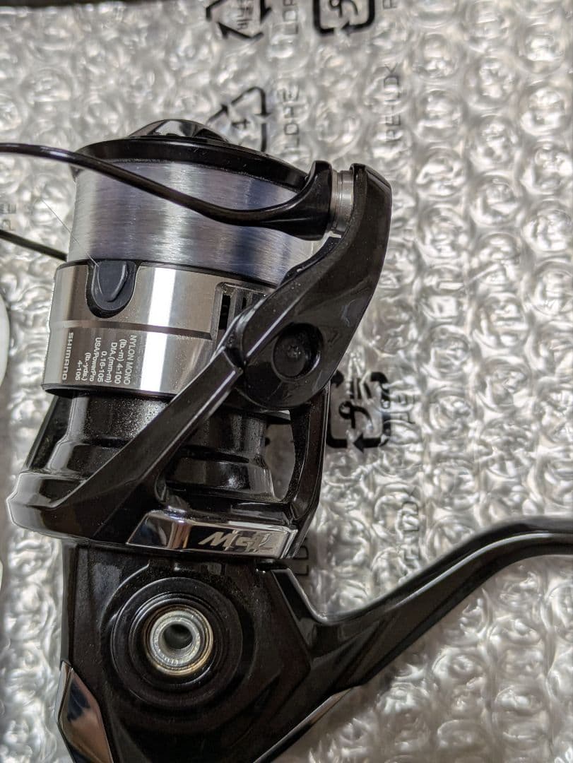 R*W様 23ヴァンキッシュC2000S　アルカスラインローラー付　中古　シマノ