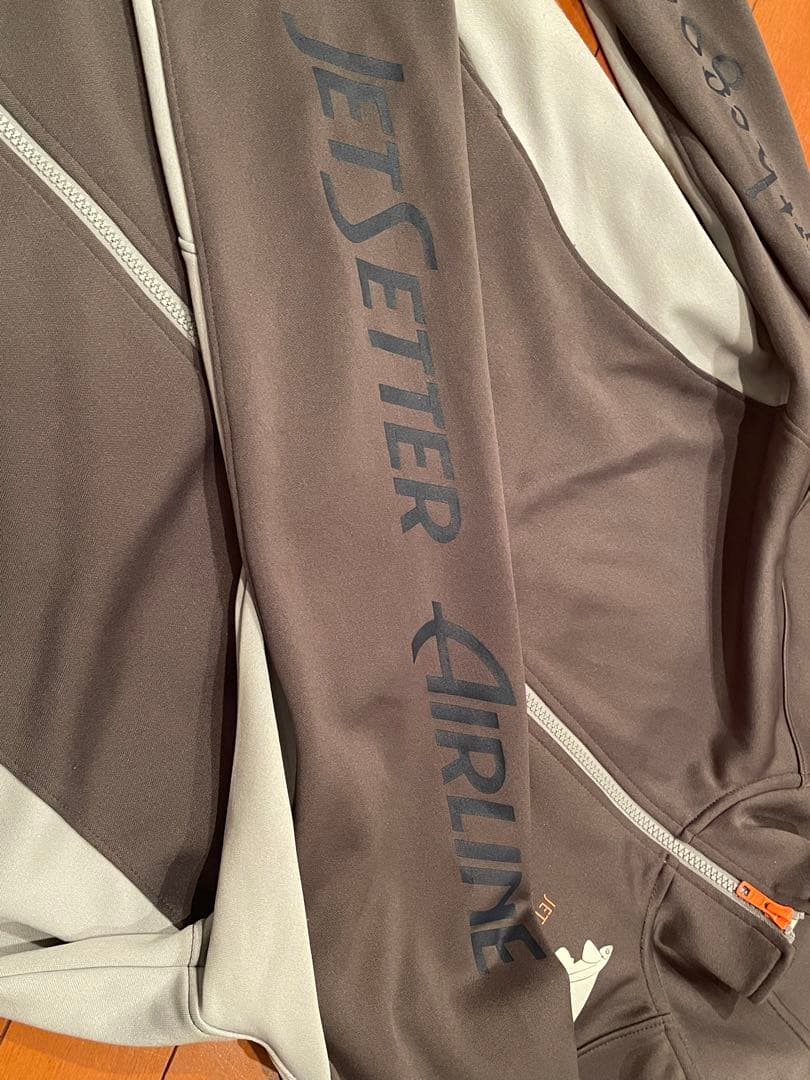 ジェットセッター 冒険用品 ジャージ 上着 メンズ