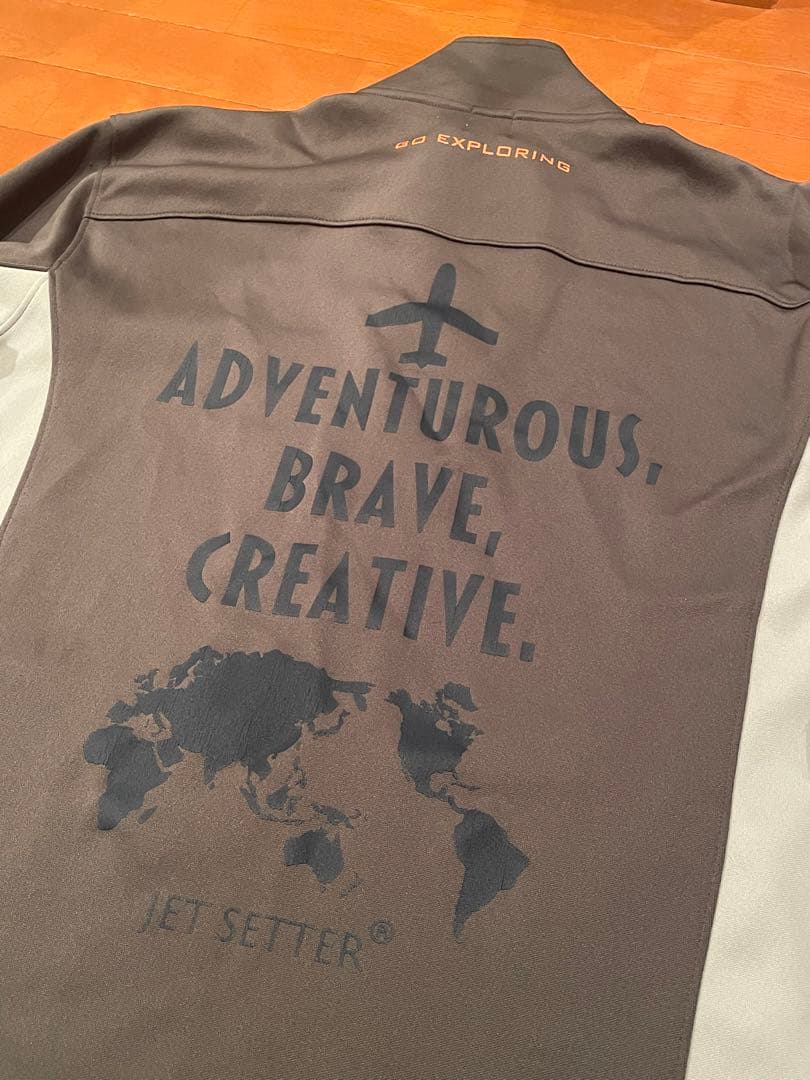 ジェットセッター 冒険用品 ジャージ 上着 メンズ