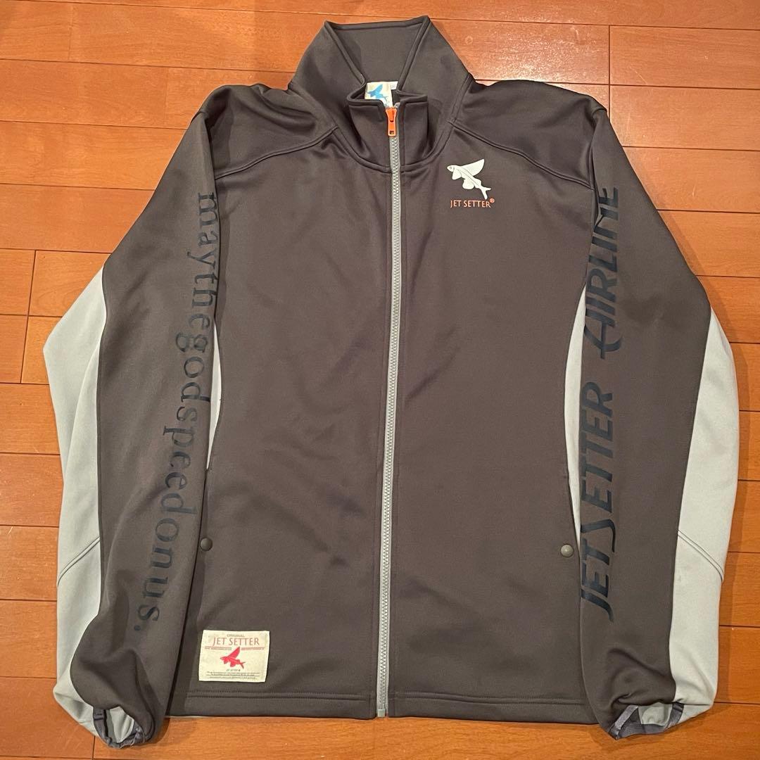 ジェットセッター 冒険用品 ジャージ 上着 メンズ