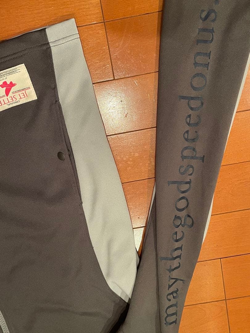 ジェットセッター 冒険用品 ジャージ 上着 メンズ