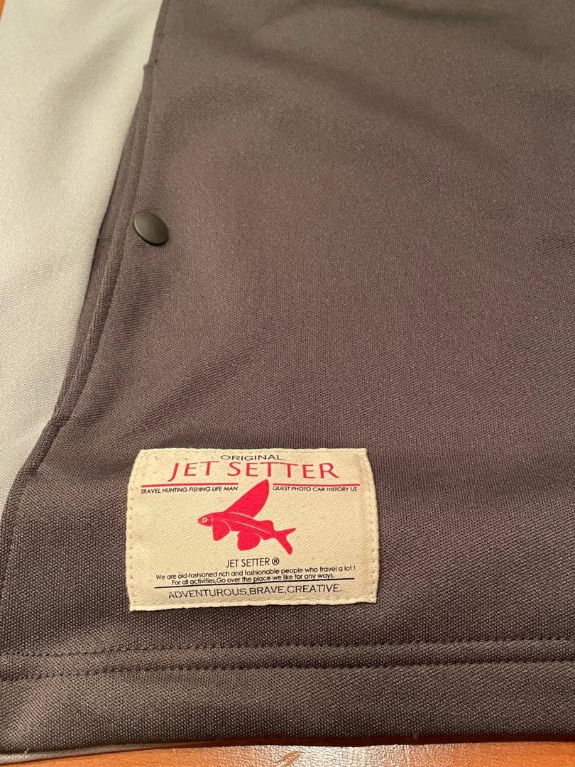 ジェットセッター 冒険用品 ジャージ 上着 メンズ