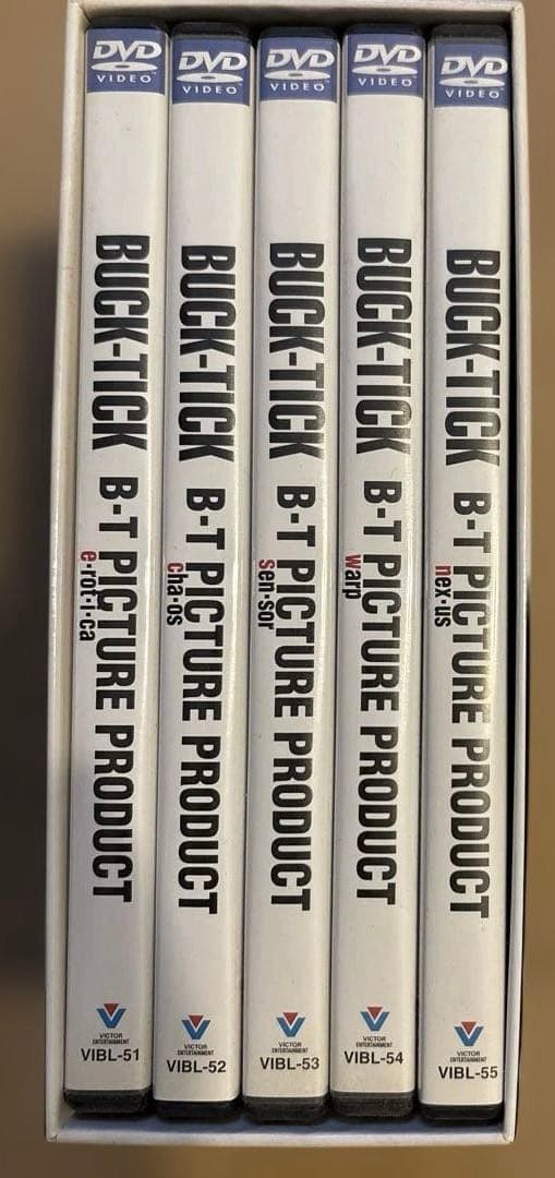 BUCK-TICK 【生産限定盤】 PICTURE PRODUCT