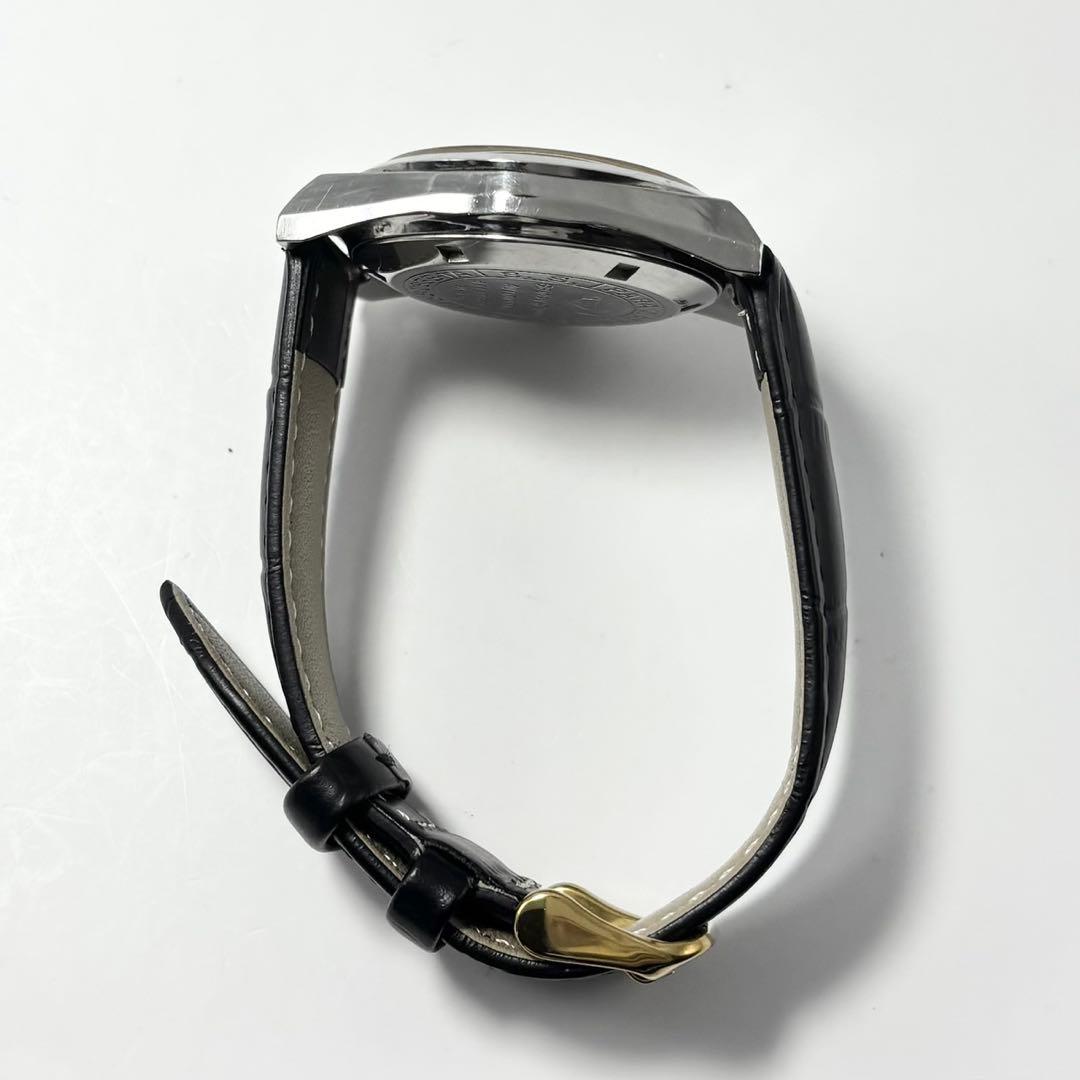 【稼動】 CITIZEN セブンスター 腕時計 メンズ 黒文字盤 デラックス