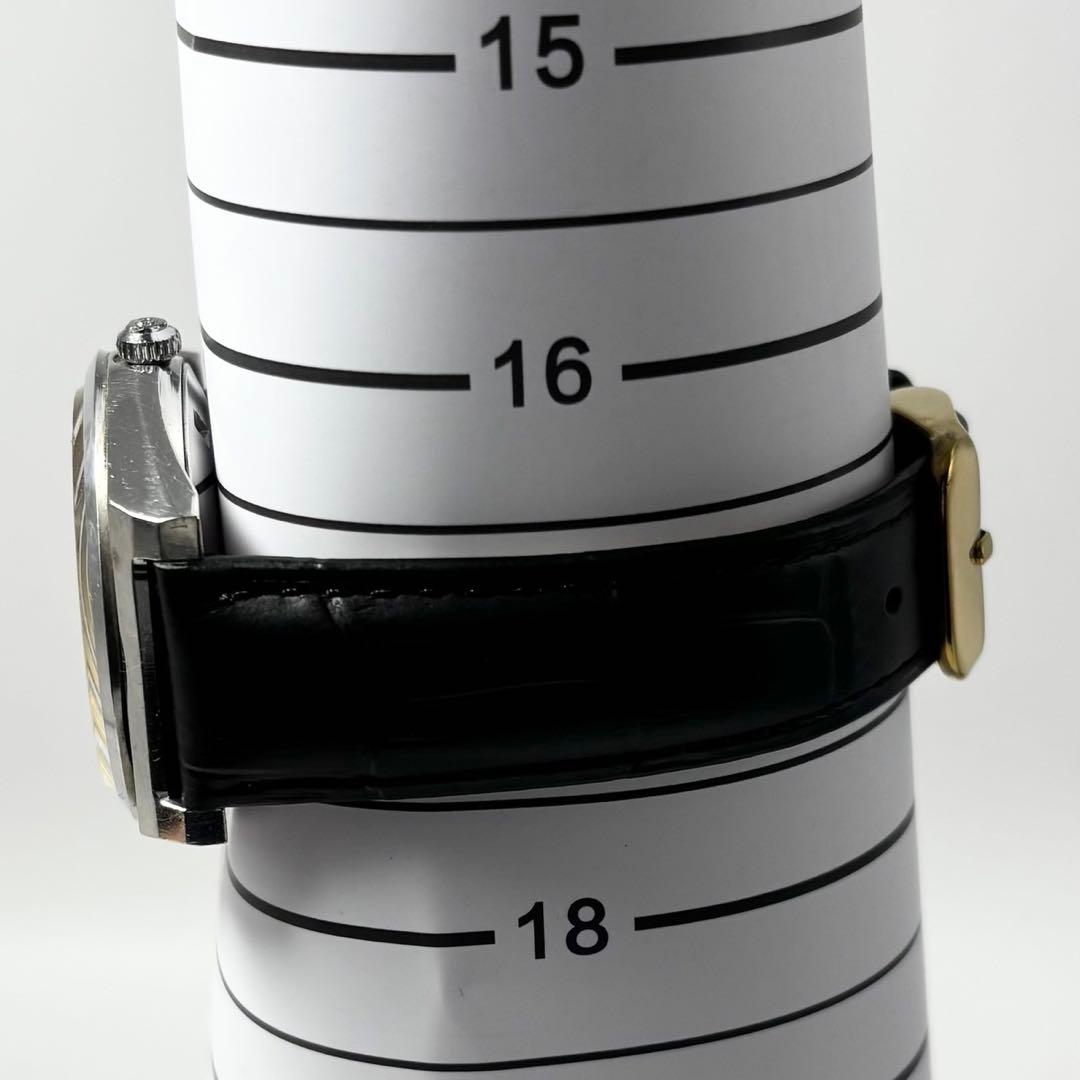 【稼動】 CITIZEN セブンスター 腕時計 メンズ 黒文字盤 デラックス