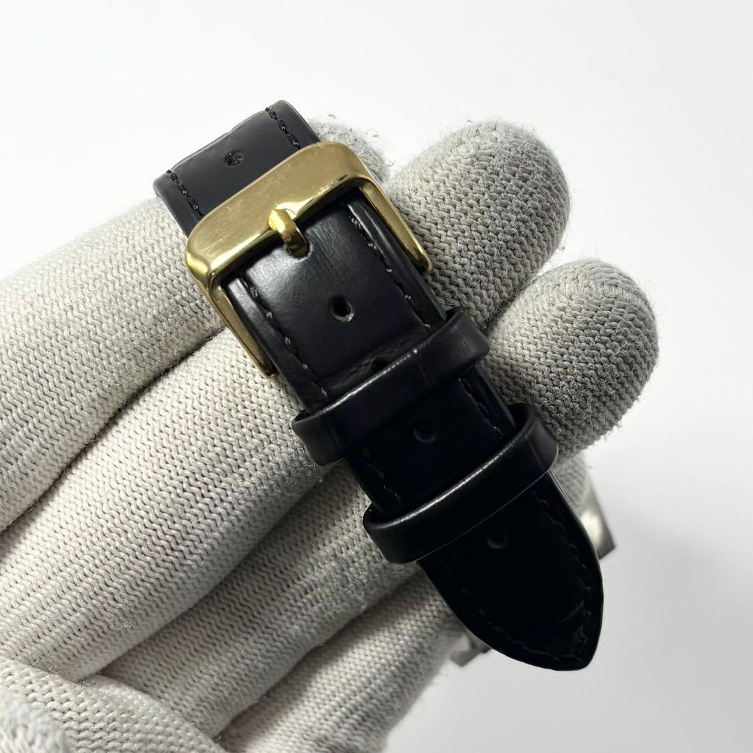 【稼動】 CITIZEN セブンスター 腕時計 メンズ 黒文字盤 デラックス