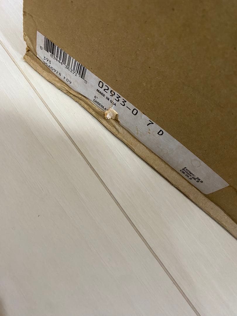 RED WING SHOES ラインマン ブラウン