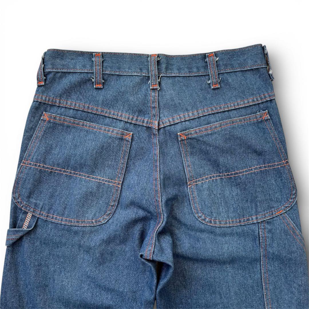 ビンテージ BIG MAC ビッグマック ワークパンツ デニム ペインターパンツ