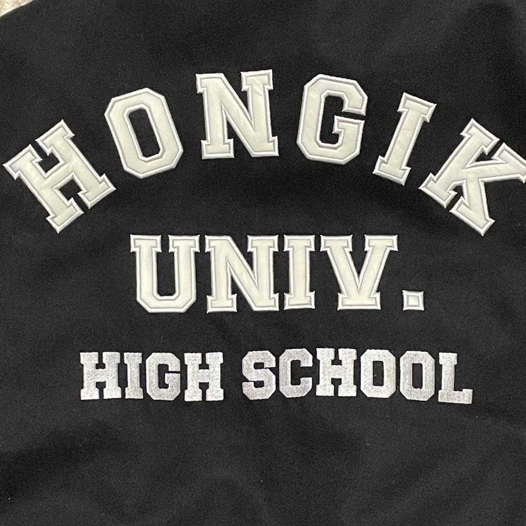 【希少】韓国発！大人気HONGIKスタジャン 大きめS 状態良好