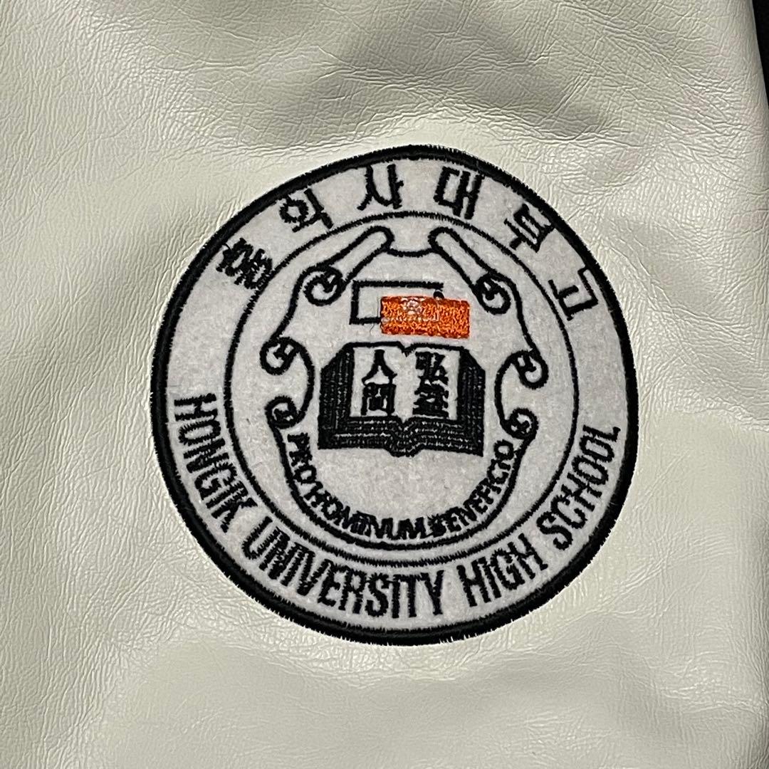 【希少】韓国発！大人気HONGIKスタジャン 大きめS 状態良好