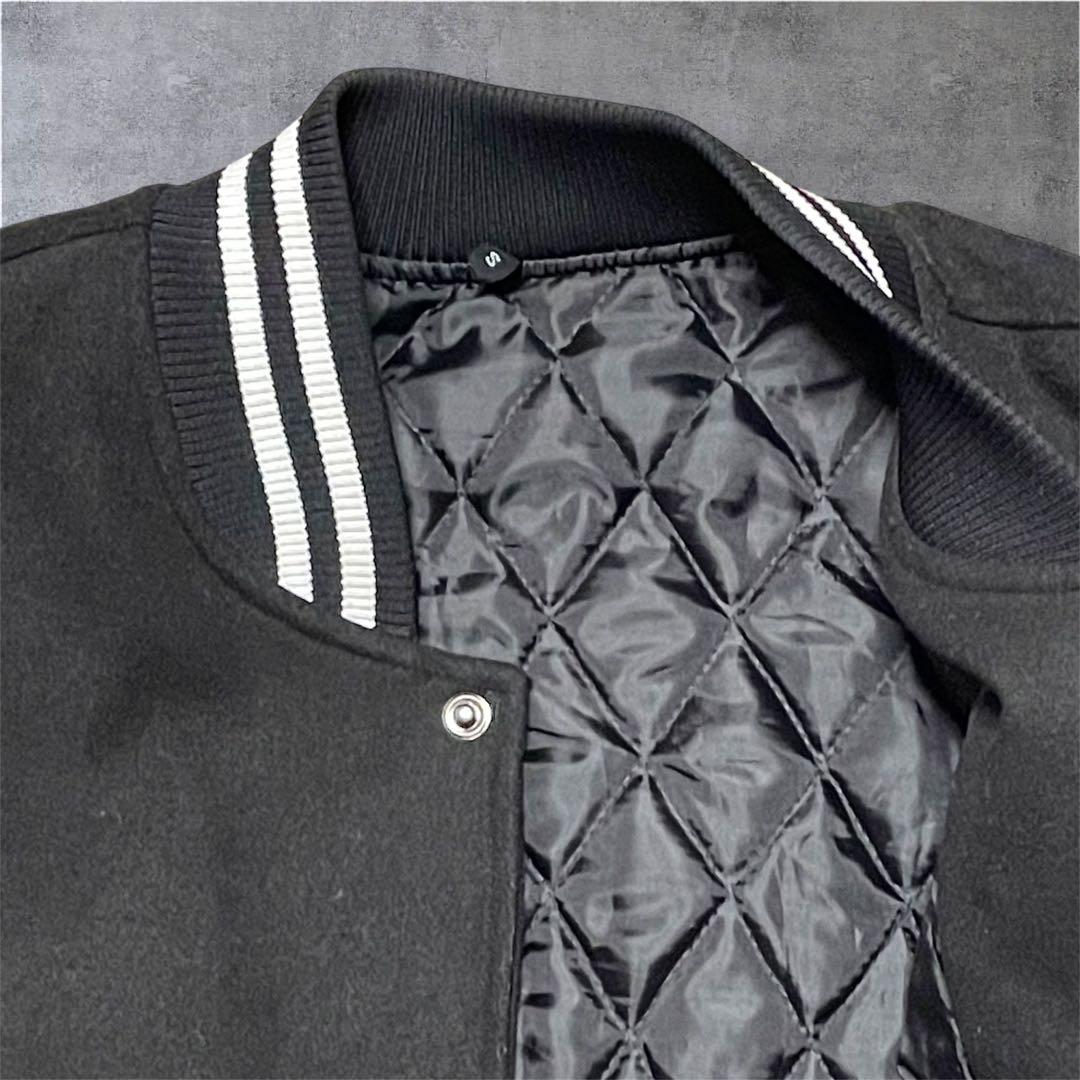 【希少】韓国発！大人気HONGIKスタジャン 大きめS 状態良好