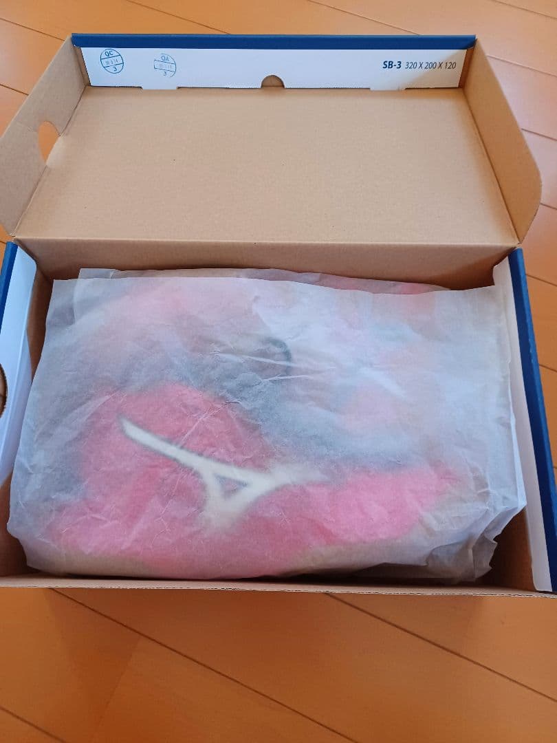 ミズノ　バレーボールシューズ