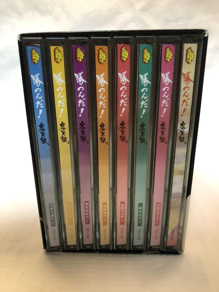 腐男塾 風男塾★勝つんだ★初回限定通常版 BOXセット★レア 乾曜子 虎南有香