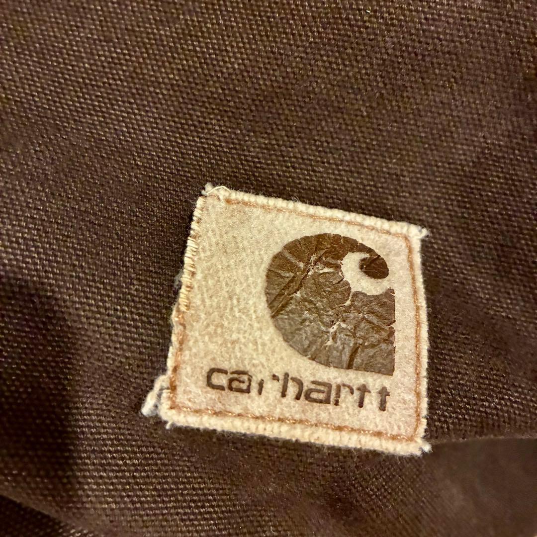 雰囲気抜群 ヴィンテージ 90S Carhartt リッジコート ブラウン XL