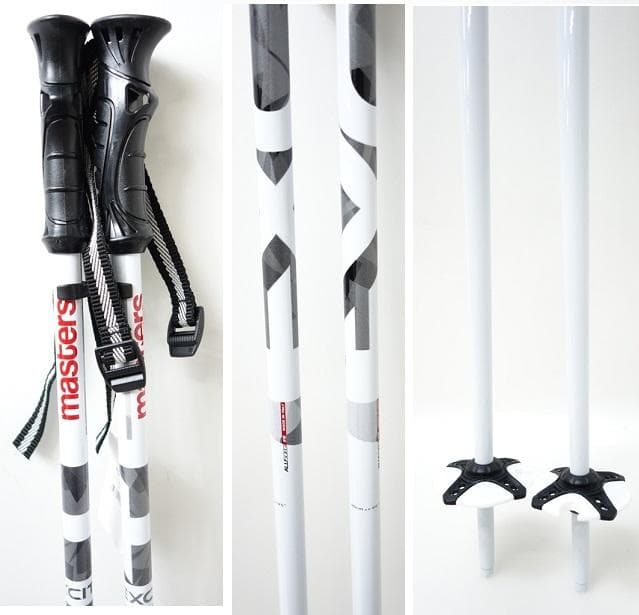 1回使用 サロモンカービングスキー ストリートレーサー4 ストック付き