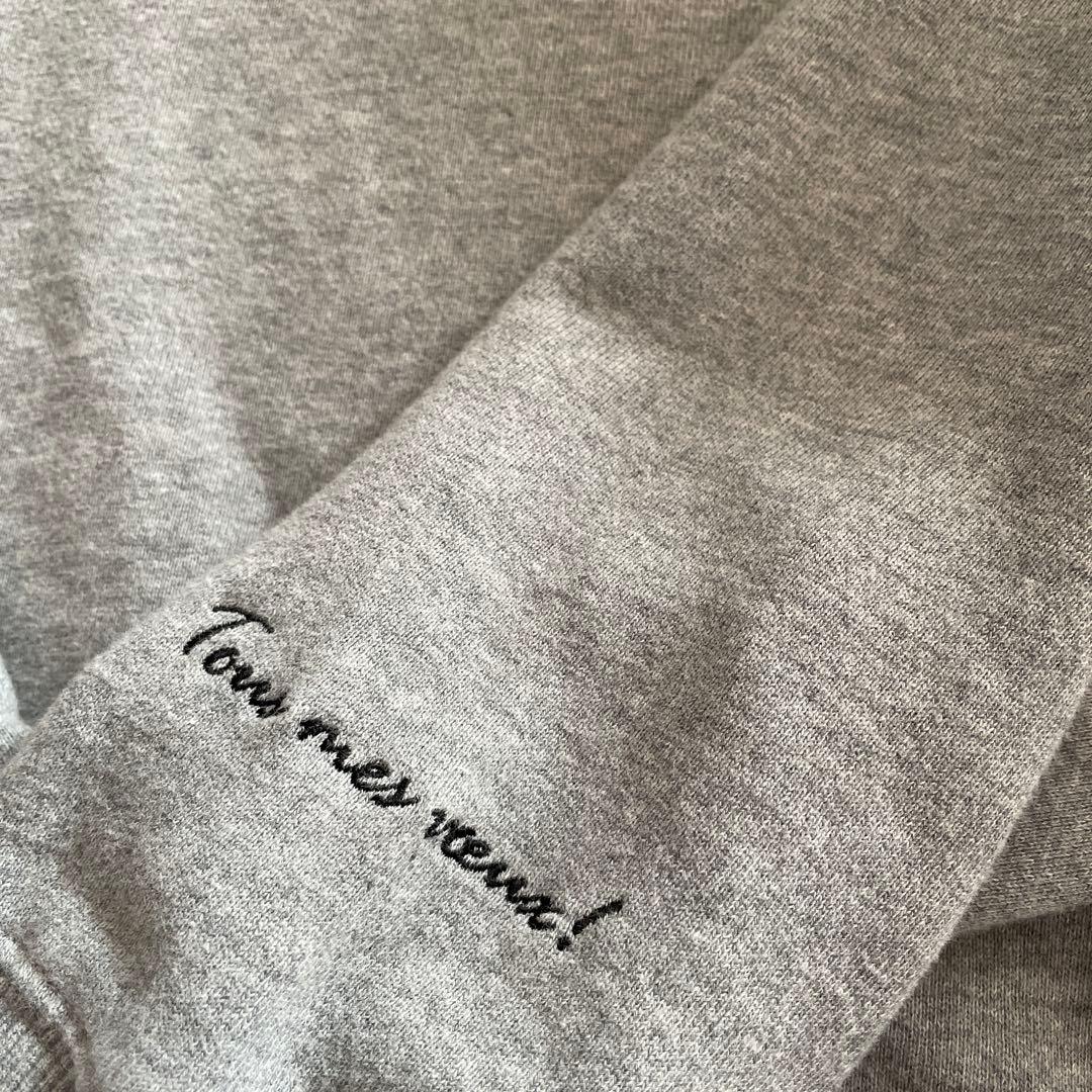 SALON adam et rope' 【WEB限定】Lenaロゴ刺繍スウェット