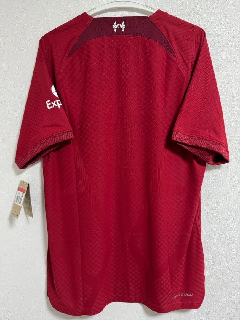 【新品 正規品】リバプール 22-23 オーセンティック Lサイズ