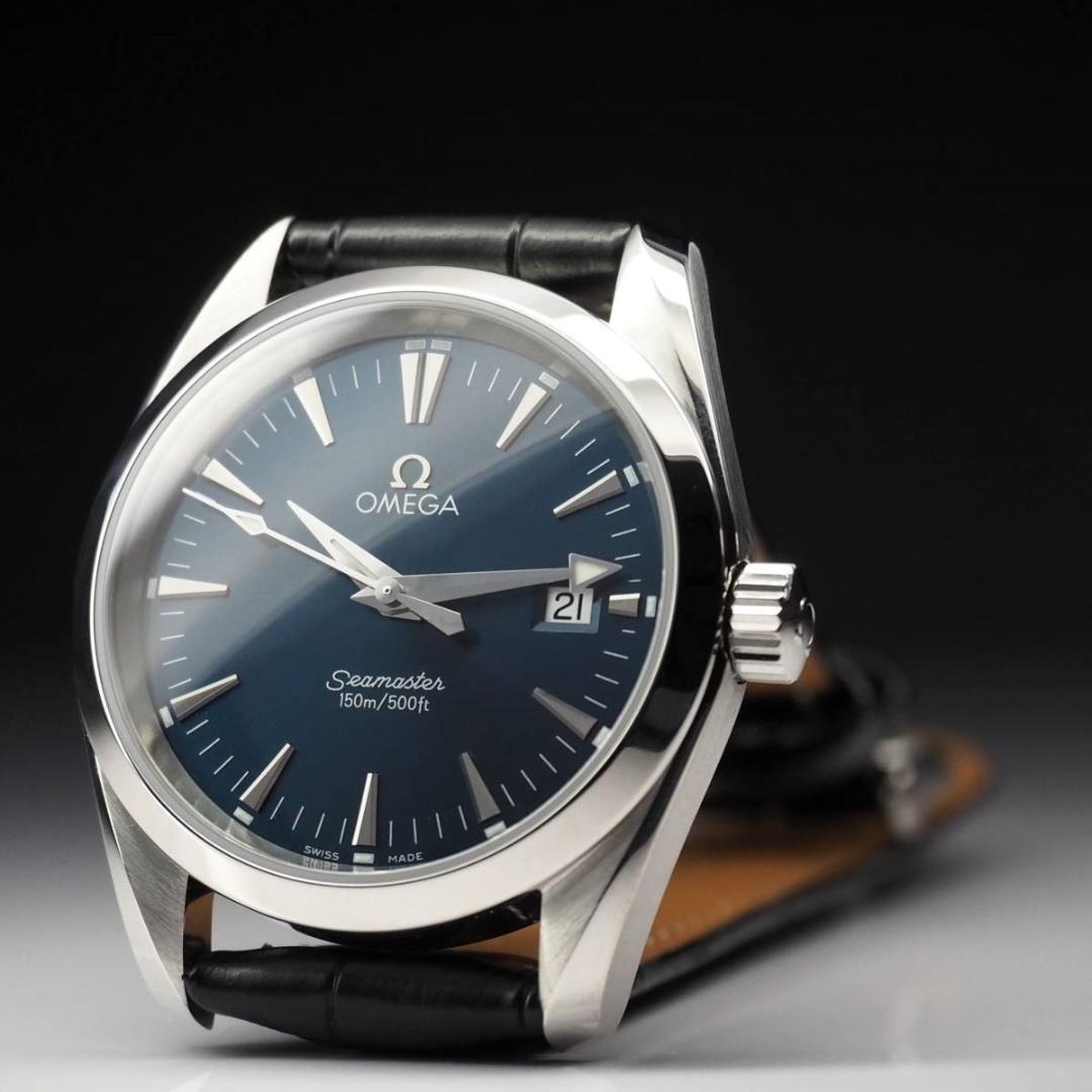 Langkawi◆オメガ◆シーマスター◆アクアテラ◆メンズ◆クオーツ◆