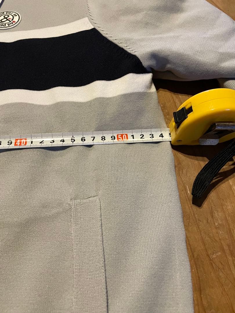 新品未使用 and per se ジップアップゴルフジャケット