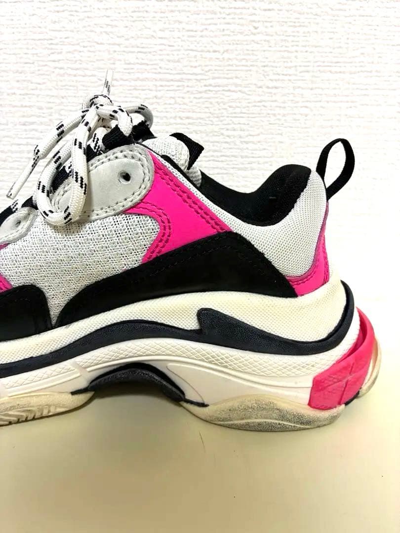 triples BALENCIAGA スニーカー トリプルS 36