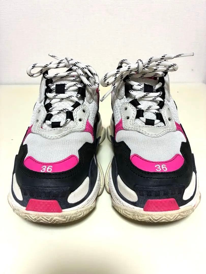 triples BALENCIAGA スニーカー トリプルS 36