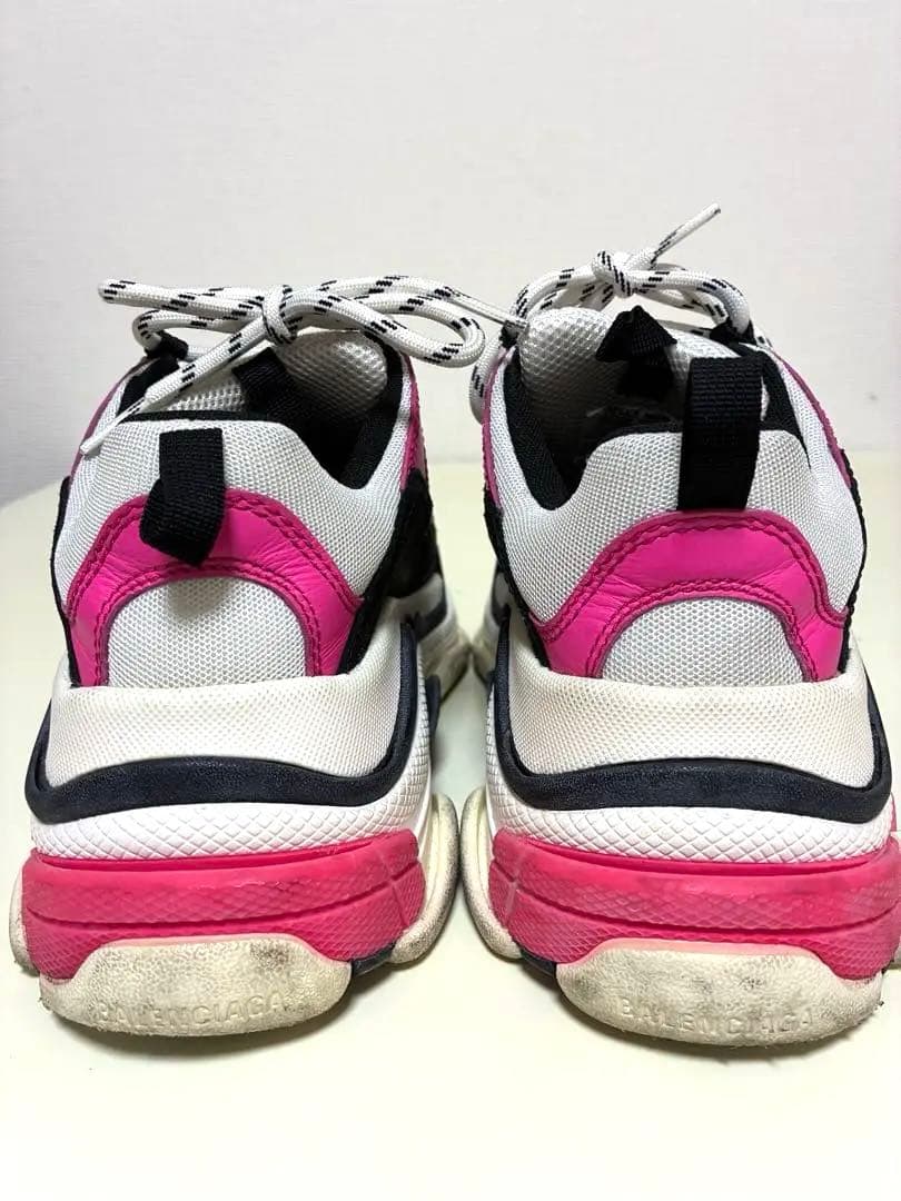 triples BALENCIAGA スニーカー トリプルS 36
