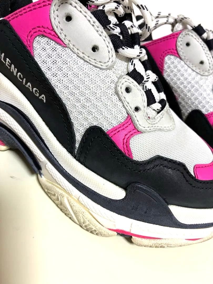 triples BALENCIAGA スニーカー トリプルS 36