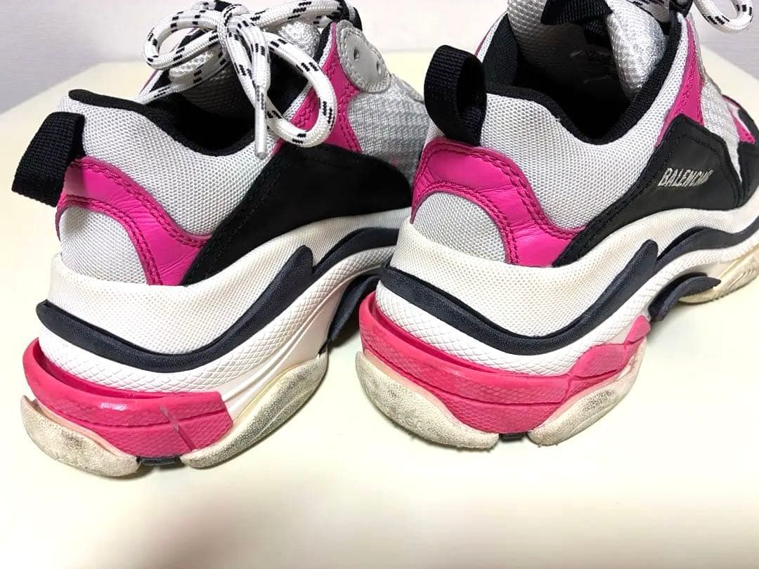 triples BALENCIAGA スニーカー トリプルS 36